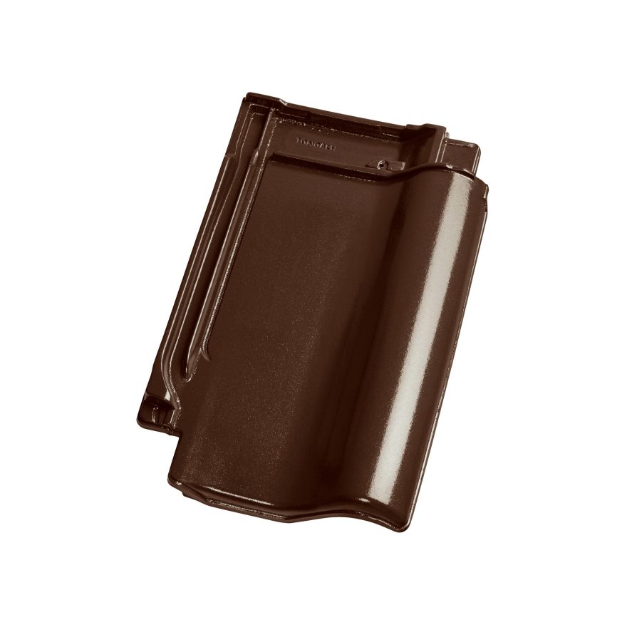 Fotografie produktu Tondach Sensaton 11 posuvná taška základní glazura Amadeus hnědá