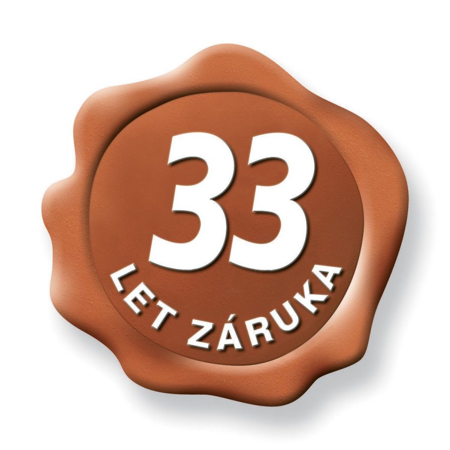 Logo 33 let zaruka Tondach