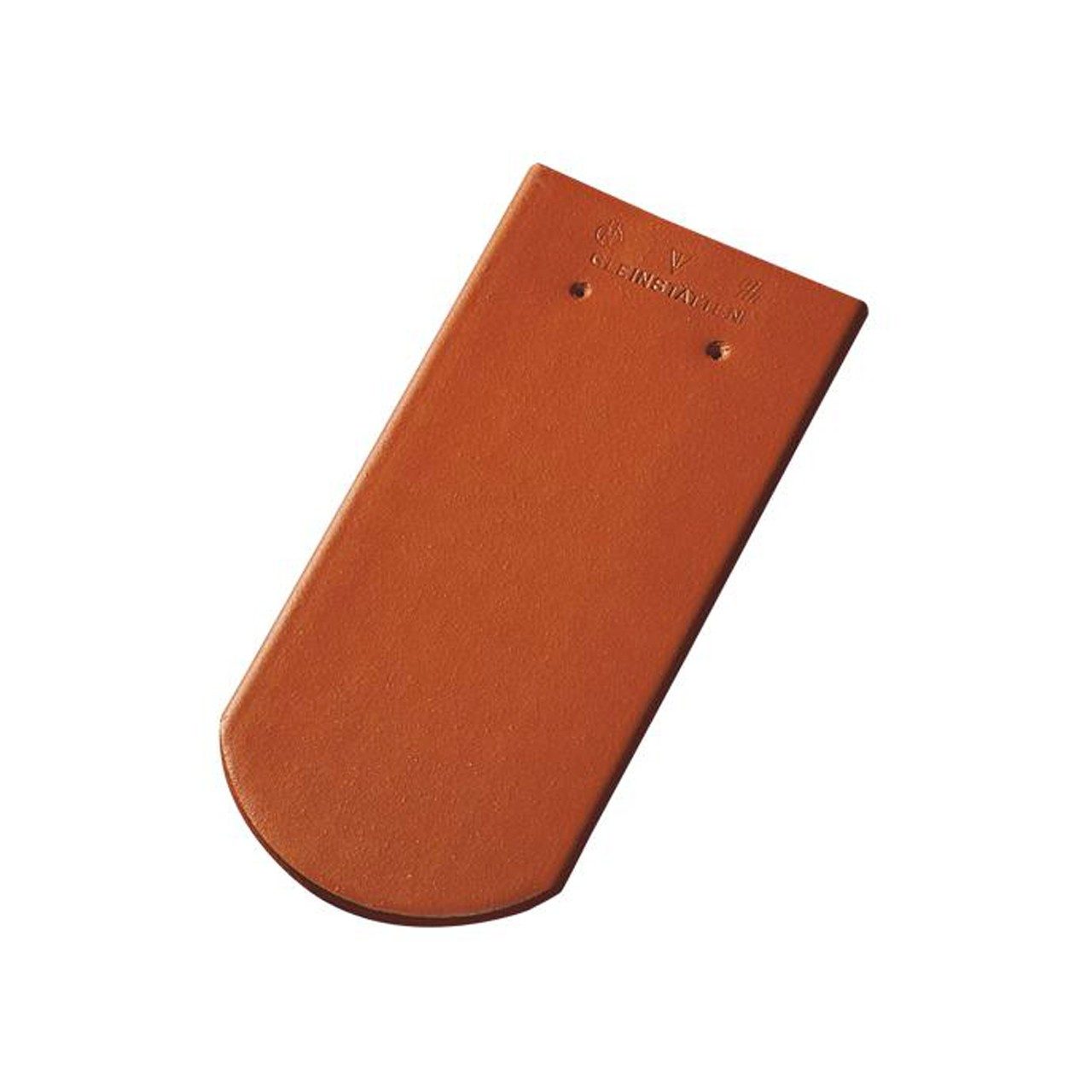 Fotografie produktu Tondach Bobrovka kulatý řez 19x40 střešní taška základní engoba červená