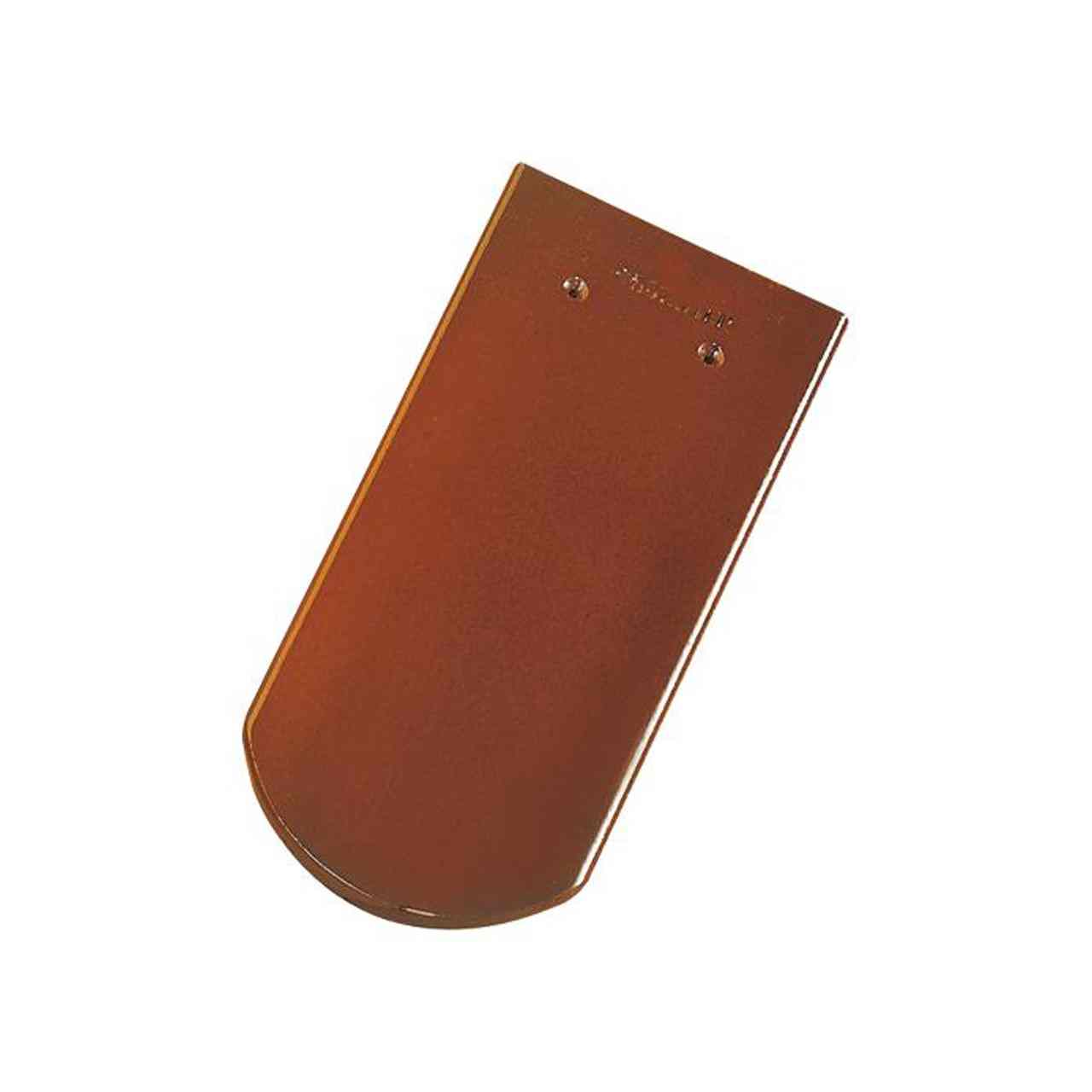 Fotografie produktu Tondach Bobrovka kulatý řez 19x40 střešní taška základní glazura Amadeus natur