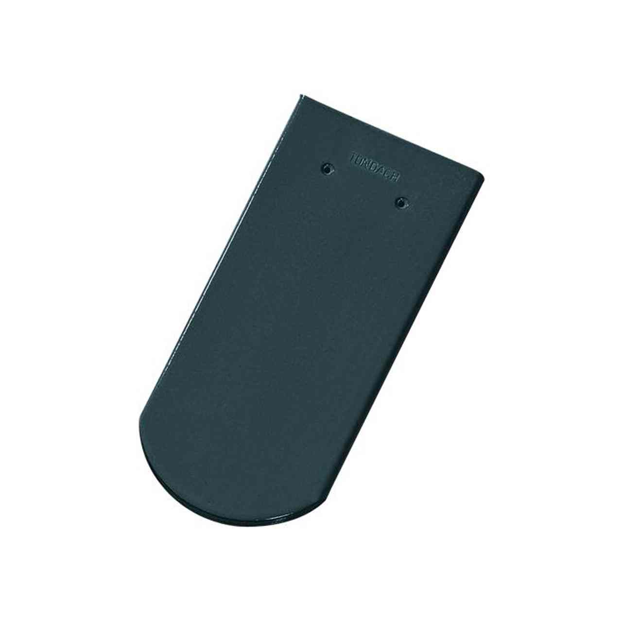 Fotografie produktu Tondach Bobrovka kulatý řez 19x40 střešní taška základní glazura Amadeus šedá