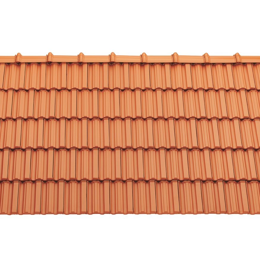 Střešní plocha Tondach Falcovka 11 režná