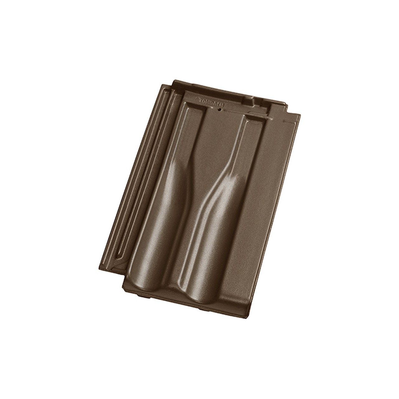 Fotografie produktu Tondach Renoton 14 posuvná taška základní engoba hnědá