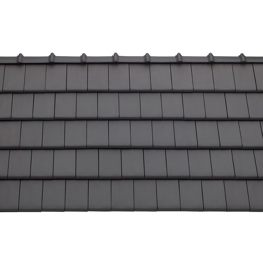 Střešní plocha Tondach Figaro 11 engoba černá