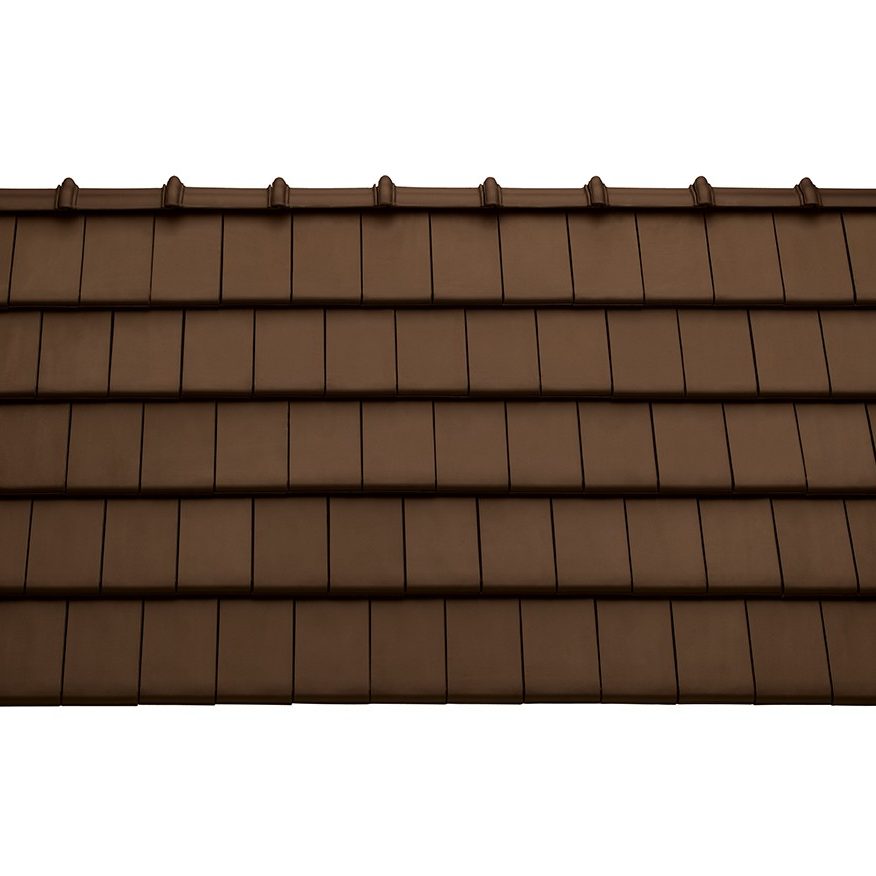 Střešní plocha Tondach Figaro 11 engoba hnědá