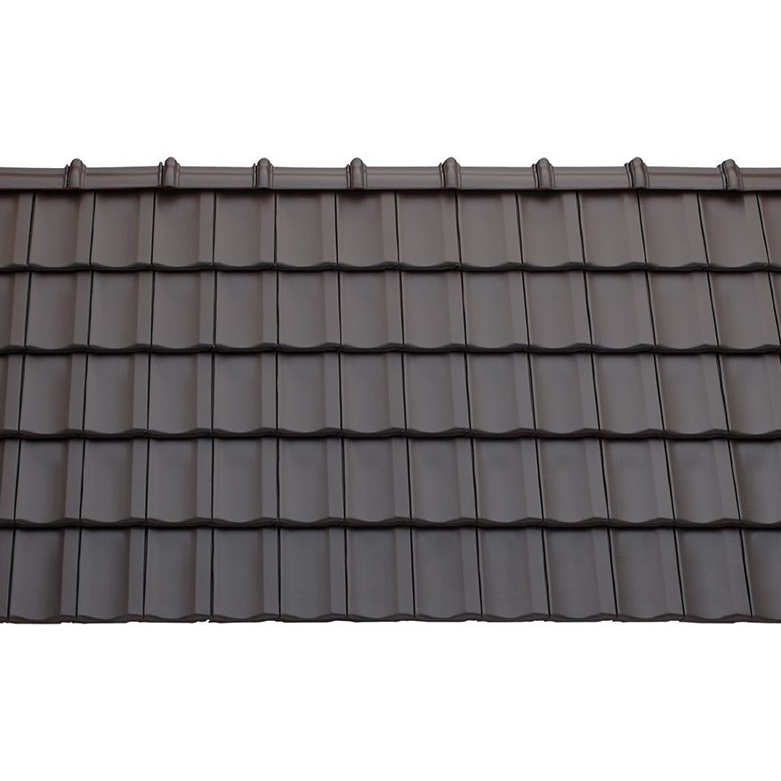 Střešní plocha Tondach Stodo 12 engoba černá