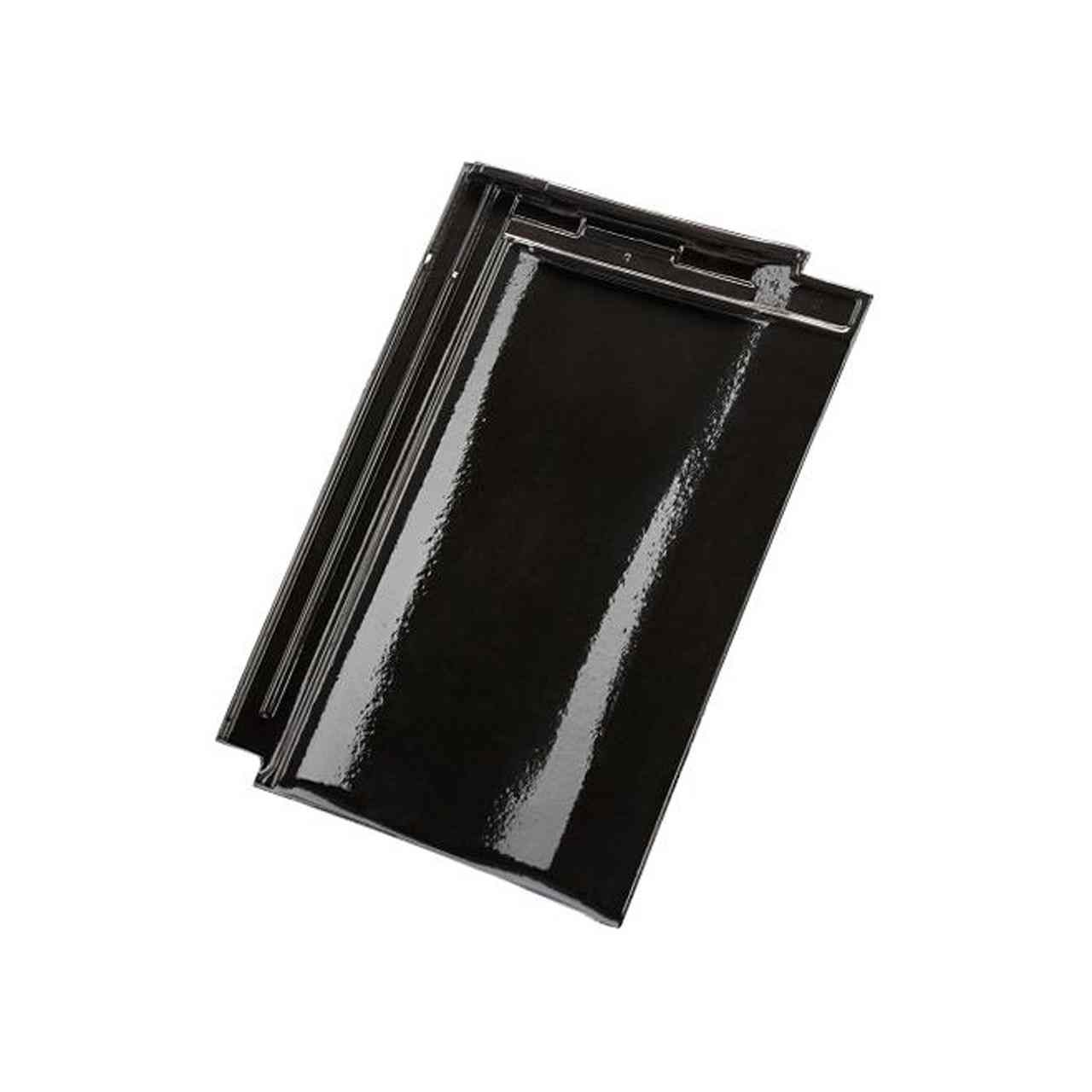 Fotografie produktu Tondach Conditon 12 posuvná taška základní glazura Amadeus černá