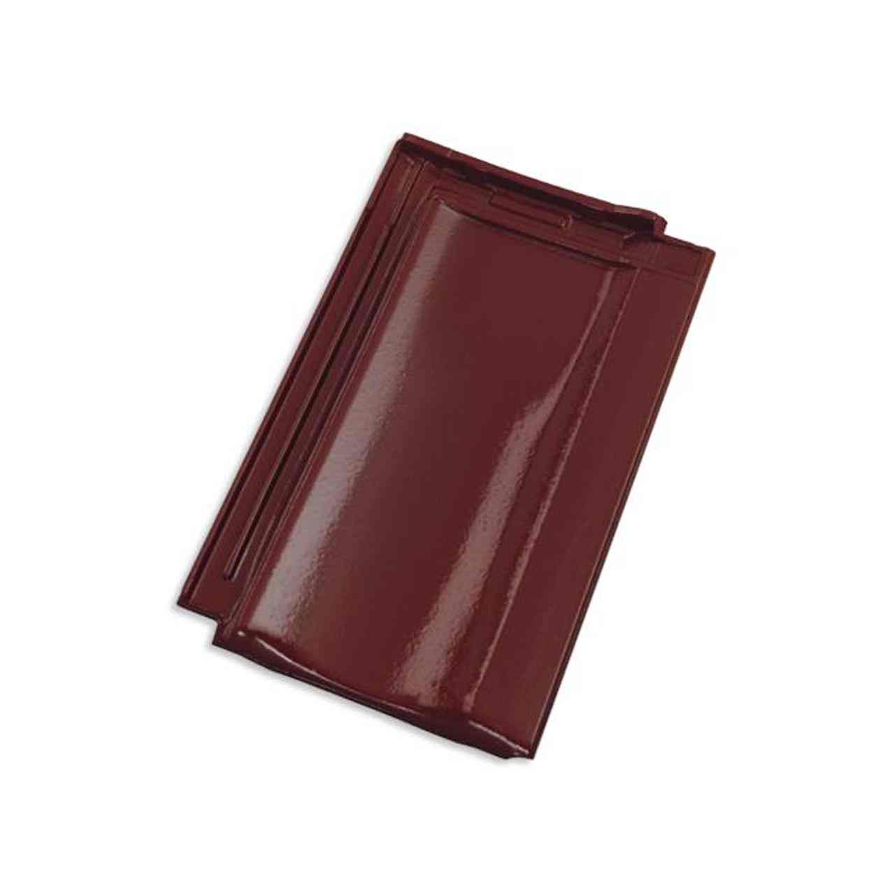 Fotografie produktu Tondach Conditon 12 posuvná taška základní glazura kaštanově hnědá