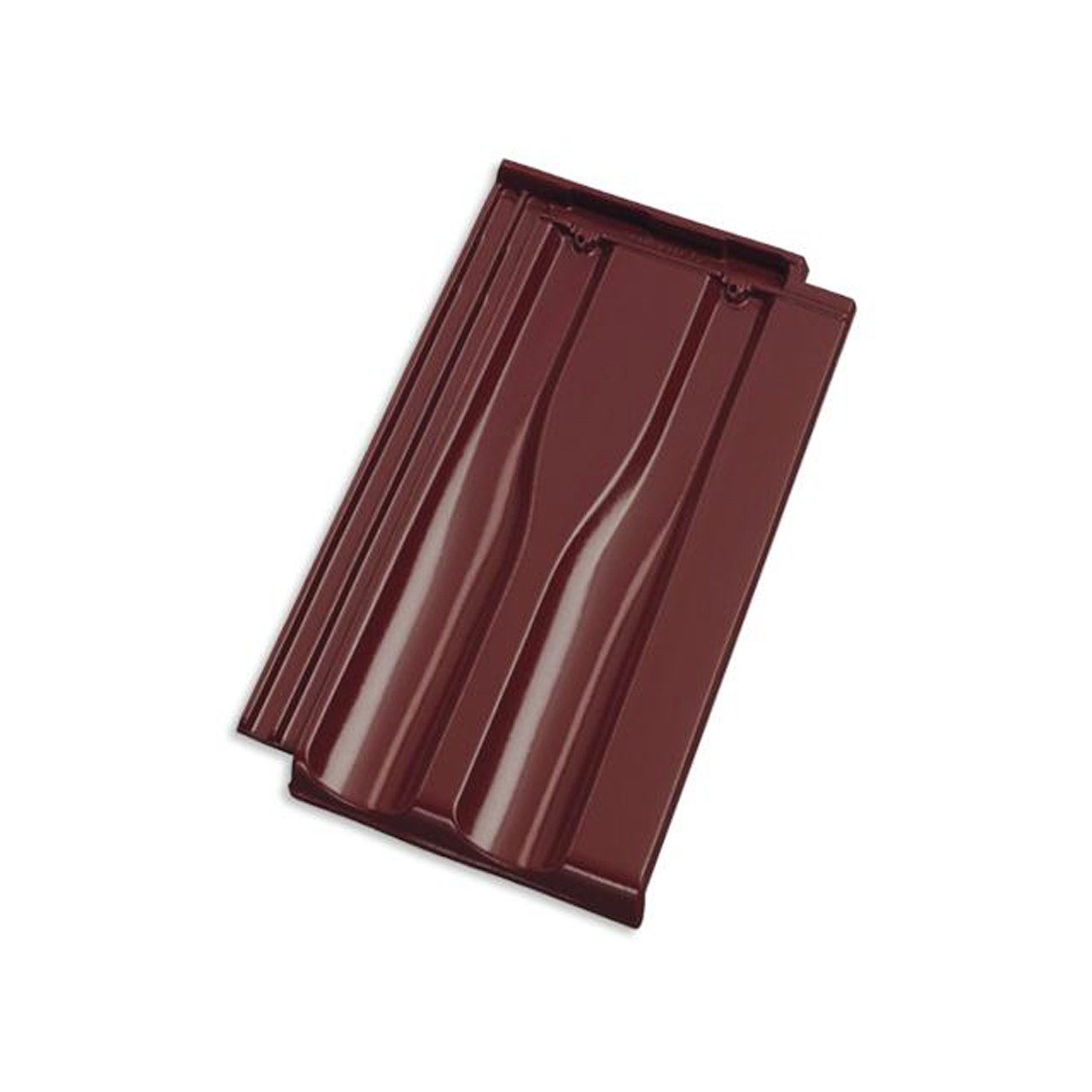 Fotografie produktu Tondach Renoton 11 posuvná taška základní glazura Amadeus červená