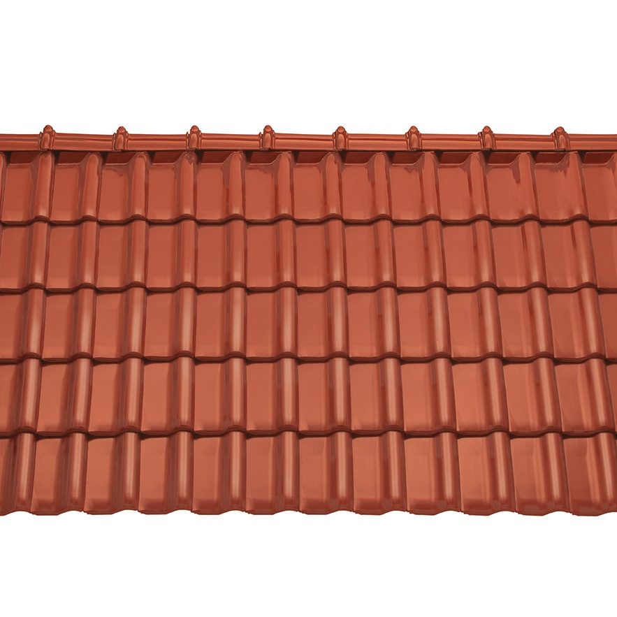 Střešní plocha Tondach Samba 11 engoba červená