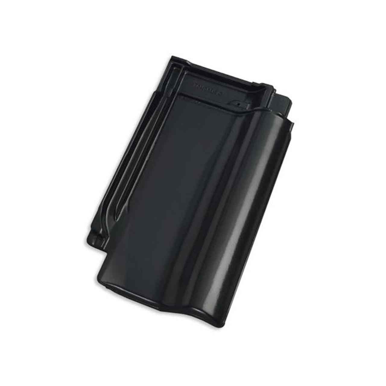 Fotografie produktu Tondach Sensaton 11 posuvná taška základní glazura Amadeus černá