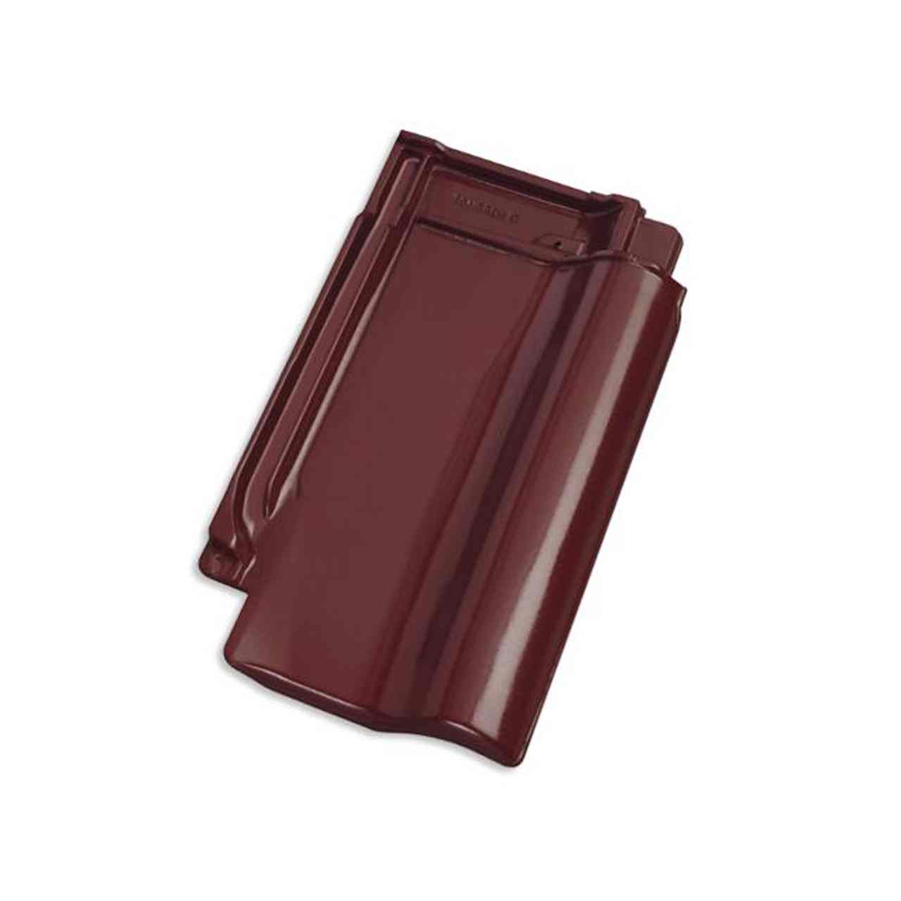 Fotografie produktu Tondach Sensaton 11 posuvná taška základní glazura Amadeus červená